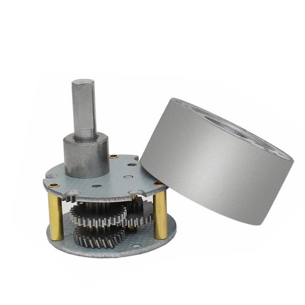 10W Geared Brushless Dc Motor 24V For Construction Machinery