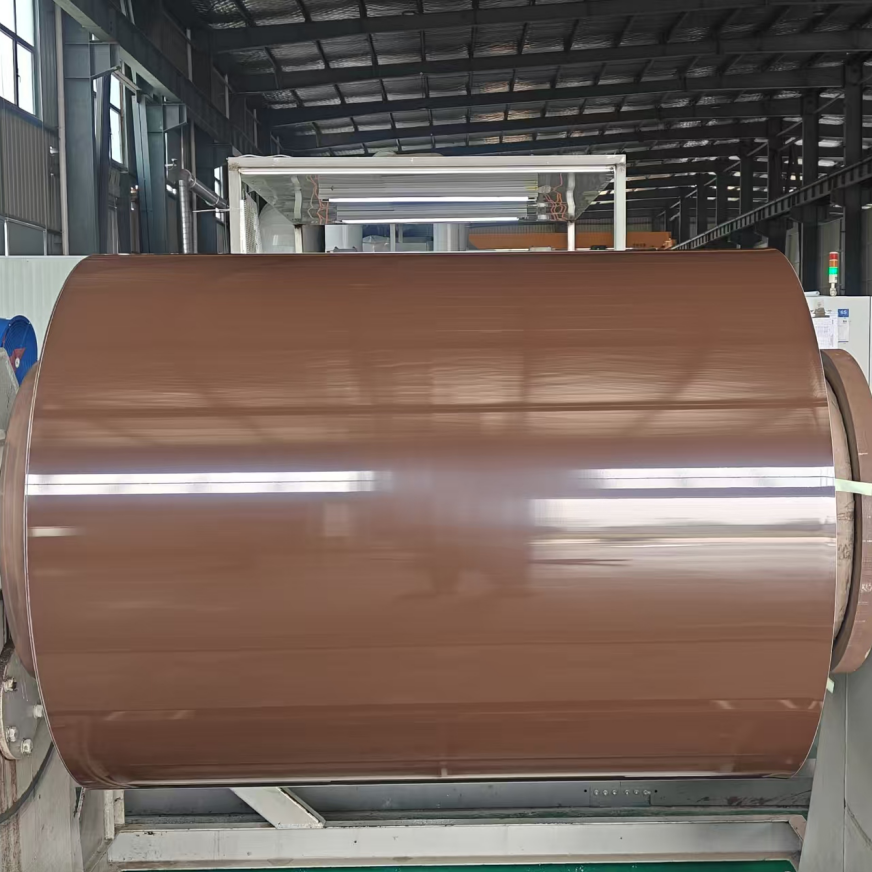 Alloy 3105 0.23mm Prepainted Aluminium Coil for Pastry Display Cases