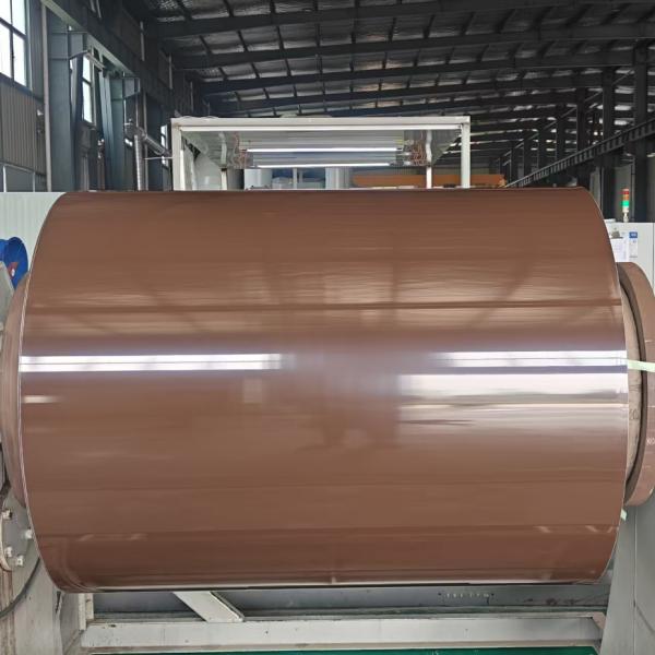 Customizable Prepainted Color Coated Aluminium Trim Coil for the Wall of Industrial Factory Buildings