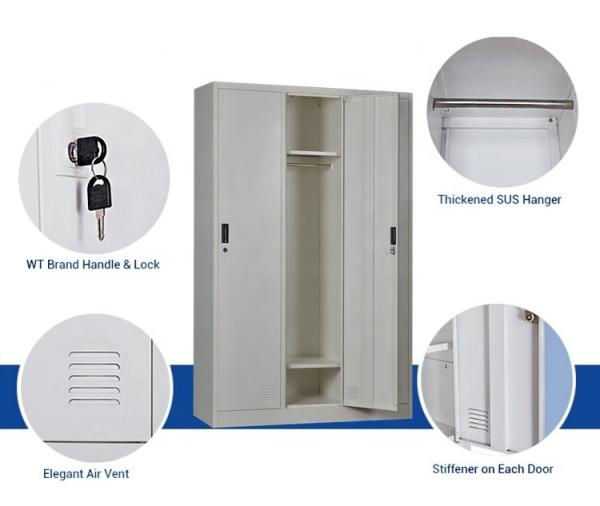 0.194 CBM 50cm Depth Clothes Storage Cabinets