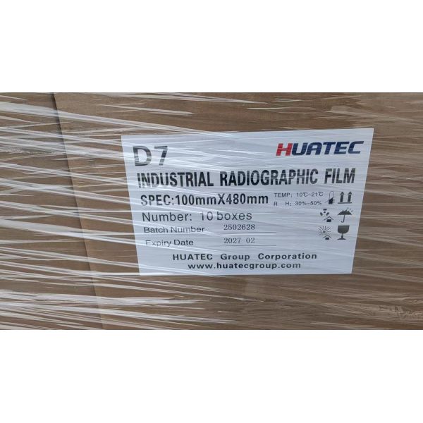 Industrial X-Ray Radiographic Film High Contrast Fine Grain NDT Weld Casting Inspection Film Equivalent Agfa