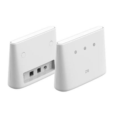 ZTE 4G CPE Router Voice MF293N Plus Antenna Sharing Through Ethernet Cable
