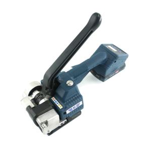 手持ちの電池駆動電動ストラッピングツールマシンV1 PP PETストラップ