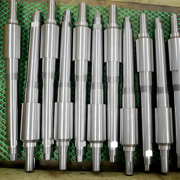 Traction Motor Shaft Precision Splined Traction Shaft For E-Axle EV Traction Shaft Manufacturer