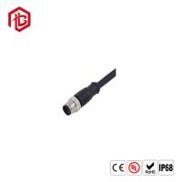 Du diviseur Nmea2000 la prise micro de changement 6t multipolaire câblent la prise du terminateur M12