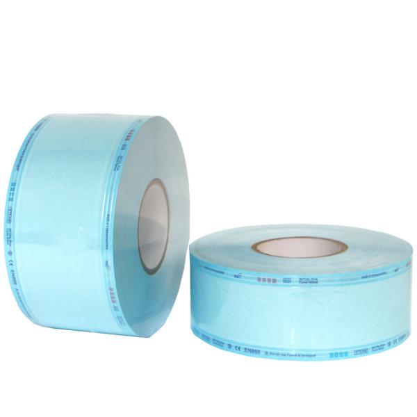Medical Grade Packaging Heat Sealing Sterilization Roll Pouch Dental paper packaging hest sealing sterilized bag