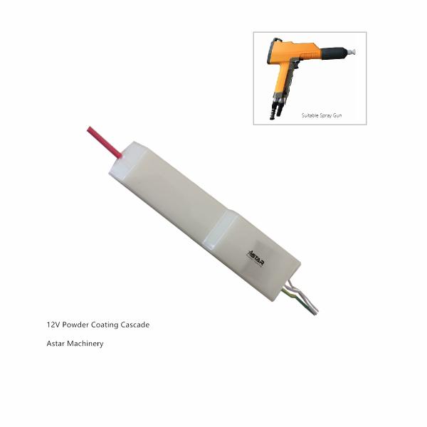 1318 12V Easyselect Three Wires Electrostatic Powder Coating HV Cascade