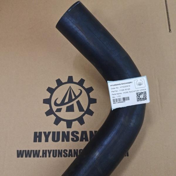 Máquina escavadora Parts Hose Radiator 11QUARTERBACK-45120 superior para R480LC9S R520LC9S