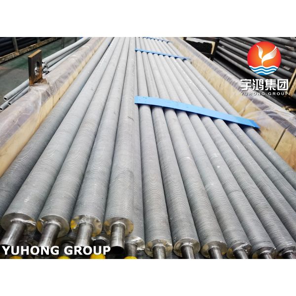 ASTM A179 Extruded Finned Tubes for Air Coolers