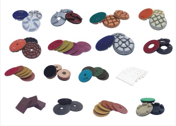 Almofadas de polonês de mármore da resina do granito para Diamond Grinding Discs concreto