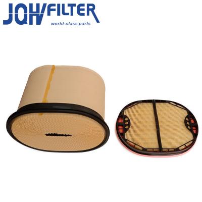 Máquina escavadora Air Filter Element da roda de  Loader C6.6 252-5001 252-5002