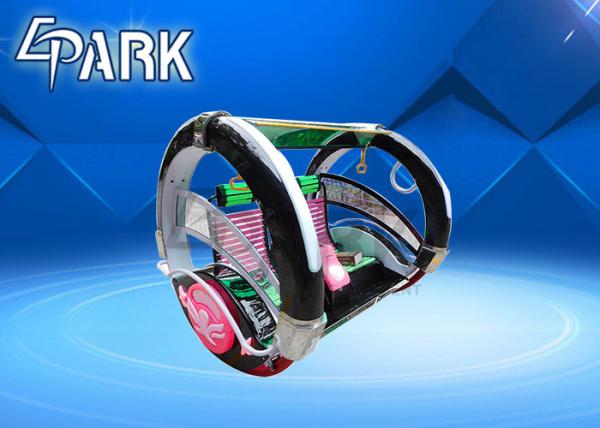 Amusement Swing Rides Lebar Car 2 Person Game Machine Ce Approved