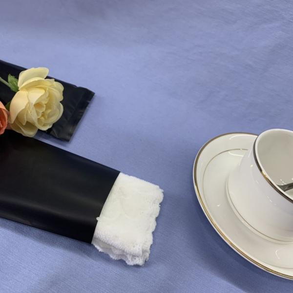 Полотенце авиакомпании взрослых 22км домочадца влажное