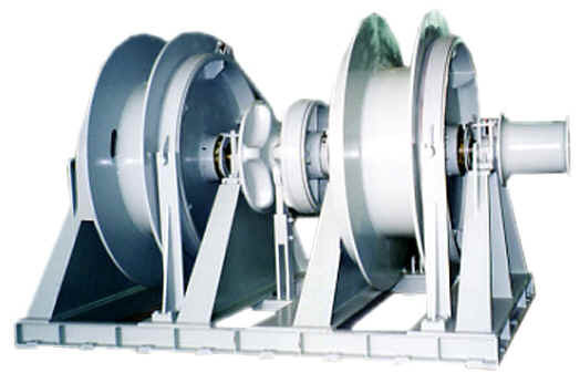 Оборудования палубы морского ворота анкер морского гидровлический регулируя ворот отбуксировки