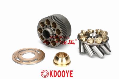 JMF250 DOSAN370-7 DOSAN420 Peças de motor de balanço 360 bloco placa de válvula conjunto placa bola clara placa de sapato selos kit de pistão