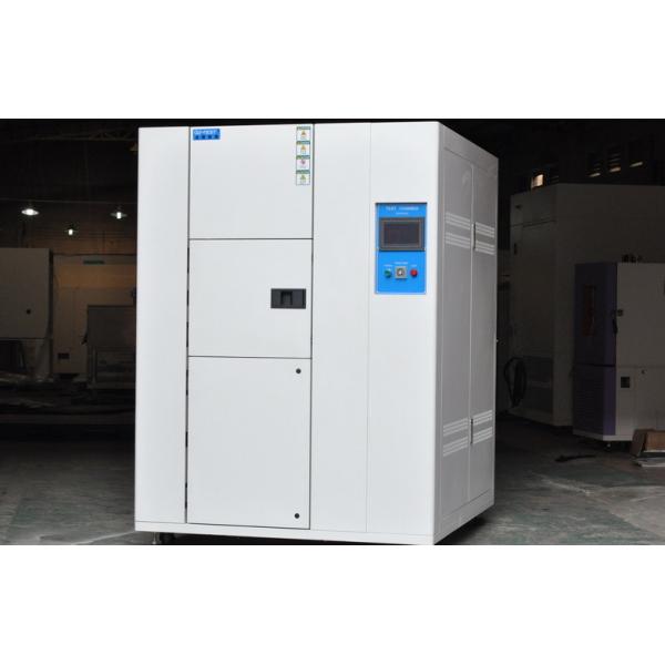 Three Cabinet Type Thermal Shock Test Chamber With PID Controlled Microprocessor
