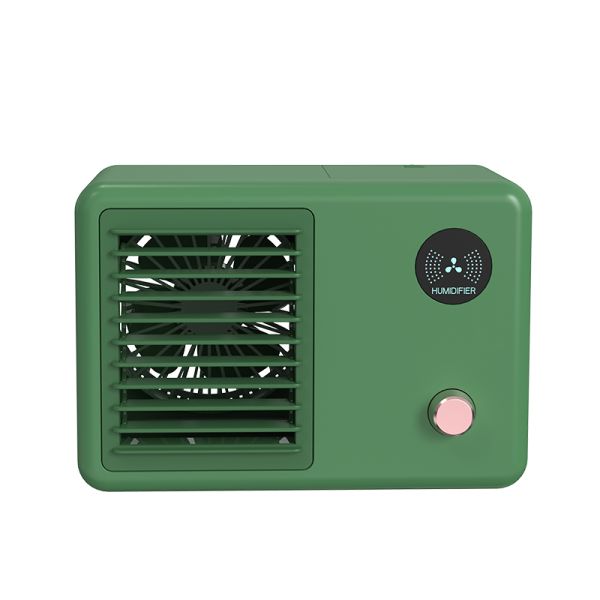 Car Air Freshener Diffuser Humidifier With Color Changing LED Light USB Powered And Low Noise