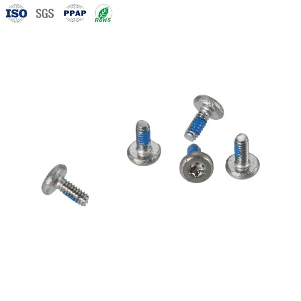 Parafusos de acero inoxidable Phillips con cabeza plana M0.6mm-36mm personalizados