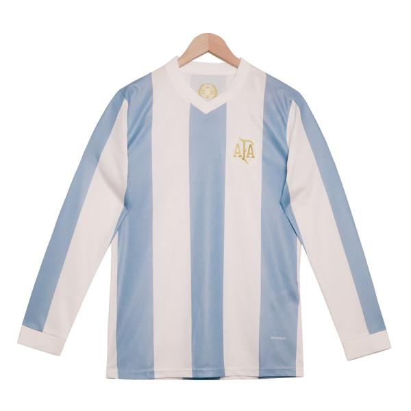 Argentina 50th Anniversary Long Sleeve Jersey Group Customization Exclusive Retro Design