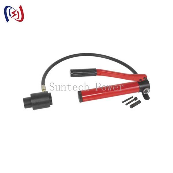 Perforateur hydraulique industriel 150KN : perce le métal de 3,5 mm en 3 secondes