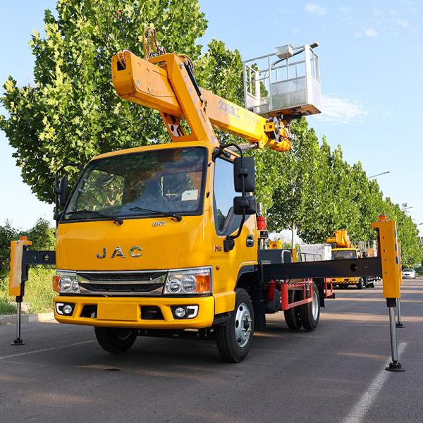 27m Hydraulic aerial cage Aerial platform Working Truck Overhead Working Truck Price
