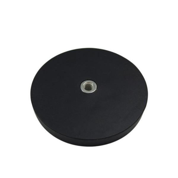 LFYGY Rubber Coated Pot Magnet Base with Screw Threaded The Ultimate Cutting Solution