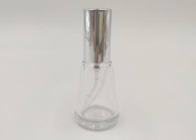 Glass Bottle Materials Cosmetic Perfume Bottle With Custom Lid And Logo