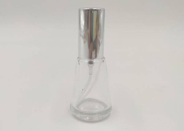 Glass Bottle Materials Cosmetic Perfume Bottle With Custom Lid And Logo