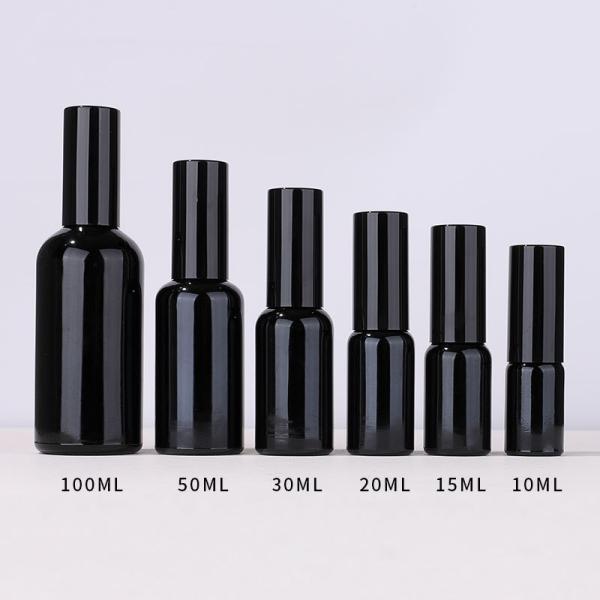 CBD Essential Oil Dropper Bottles 5ml 1 Oz Screen Printing Screw Cap