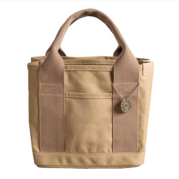 2024 NEW HIGH-END SENSE OF NICHE DESIGN CANVAS TOTE BAG WOMEN'S BAG FASHION ALL VINTAGE SINGLE SHOULDER CROSSBODY BAG