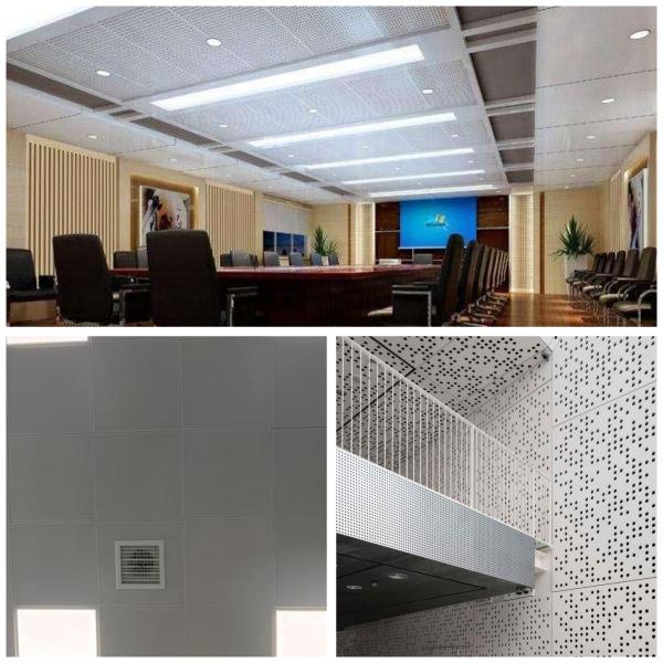 Decorador de carilla de pared de fachada de aluminio Durable y resistente a la corrosión Carilla de aluminio perfecta para estructuras modernas