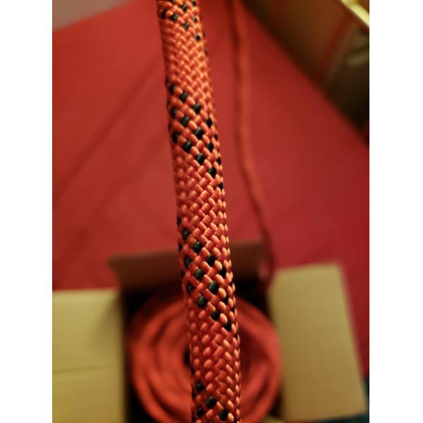 Strong Pulling Braided Polyester Arborist Rigging Rope 3/8 Inch For Gardening Swings