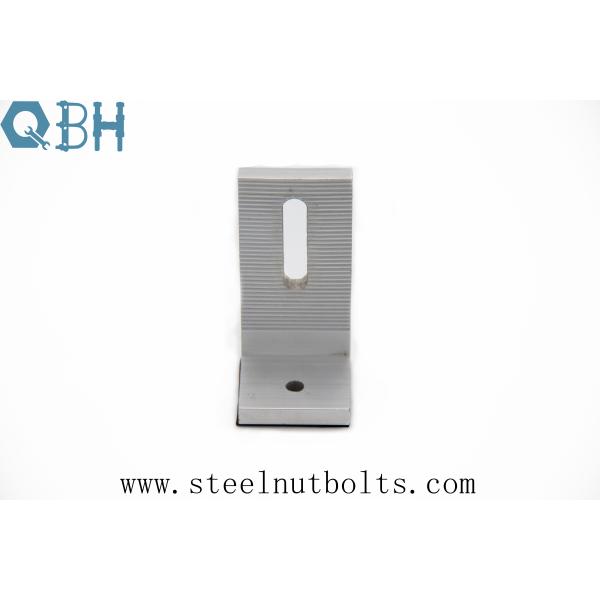 abrazadera serrada solar de acero inoxidable 304 316 con el perno de la suspensión del reborde DIN6923