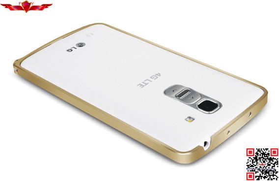 Hot Selling Hippocampal Buckle Metal Bumper For LG G PRO2 Multi Colors  Gift Box Included