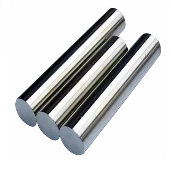 2D BA HL Finish Stainless Steel Bars 30mm Round Rods GB EN Mirror Surface