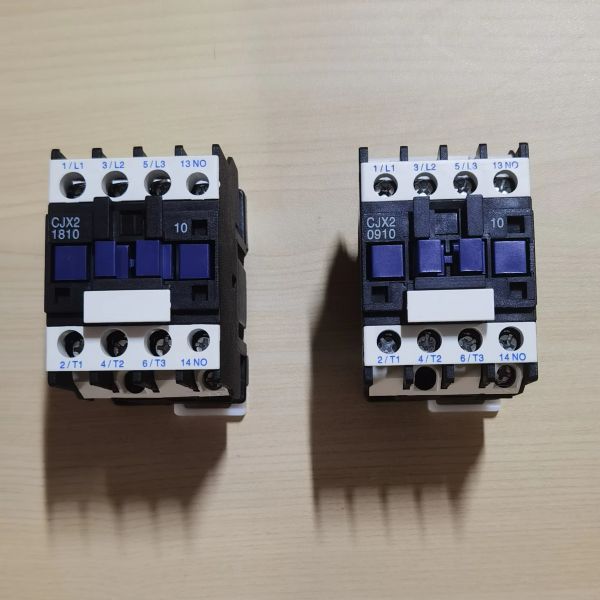 Three Phase 220V AC Magnetic Contactor 25A 50Hz Din Rail Mount Industrial Automation