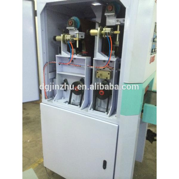 машина чистовой шлифовки волосяного покрова металлического листа