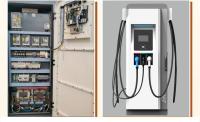 assoalho do carregador de 100kw Ccs 2 Chademo Ev que está a pilha de carregamento da C.C. Ev com C.C. 150kw