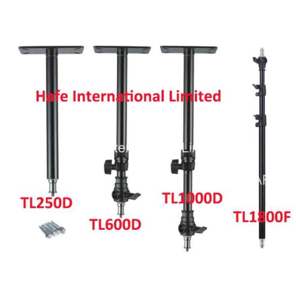 Гибкое алюминиевое СМ профессионала 25 до 58,5 стойки света фотографии для на открытом воздухе событий