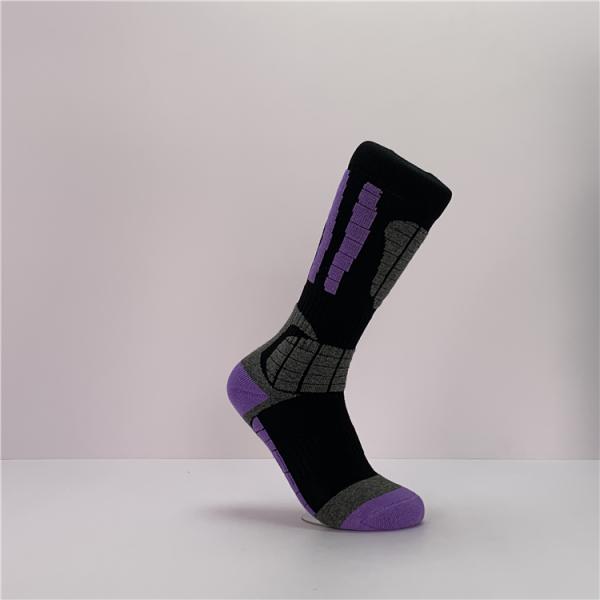 Crew Cotton Socks for Men Designer Casual Jacquard Knitted Funny Sports Custom Socks