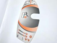 EUA Design personalizado Touring Backlit Light Switch Panel Com EL Backlight