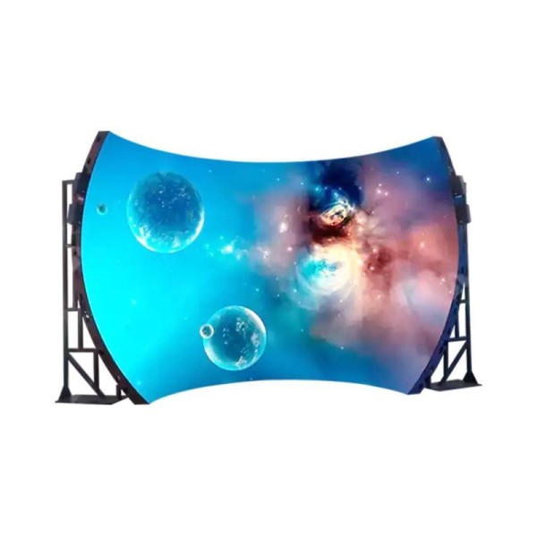 Immersive LED Display Seamless Design GOB Tech Better Protection360°+180° Panoramic ScreenHigh Resolution and High Refresh Rate