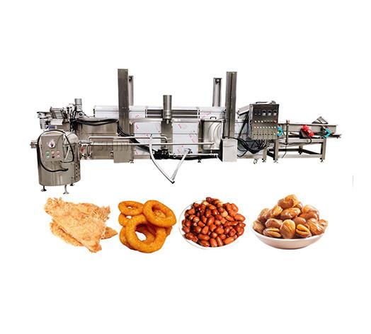 Máquina de fritura de aço inoxidável para hotéis