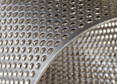 Hot Dip Galvanized Perforated Wire Mesh Width 100-2000 mm OEM