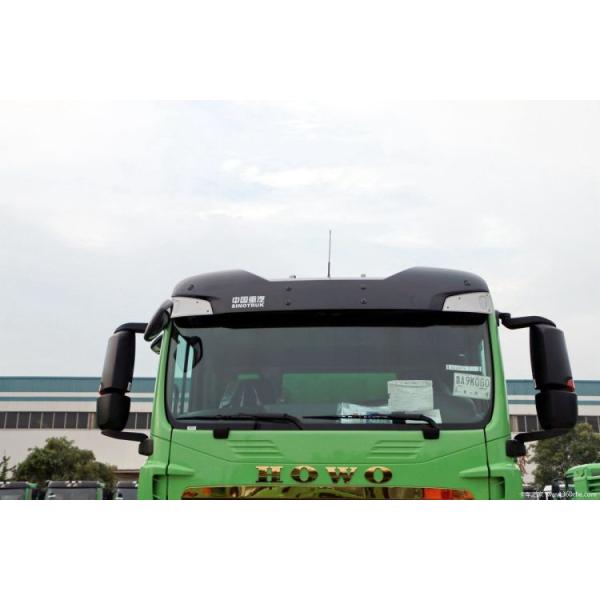 SINOTRUCK HOWO TX Heavy Truck 350 HP 8X4 6.8m Dump Trucks for Heavy Duty Applications