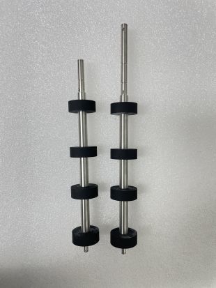 four roller Shafts of HCT Head Chassis Transport long 21cm for DN100 DN200 DN400 RM4 ATM Machine Parts Diebold Nixdorf DN HCT Head Chassis Transport RM4 01750291697 1750291697