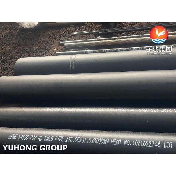 ASME SA335 P91 P92 Seamless Alloy Steel Boiler Tube，High Temp Pressure for Power Plant Boiler, Superheater