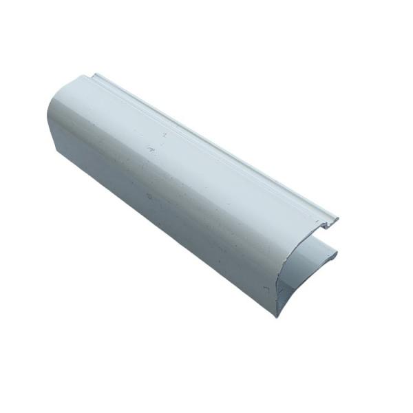 Wood Grain Finish National Aluminum Extrusion Profiles for Dominican Grade 6000 Series