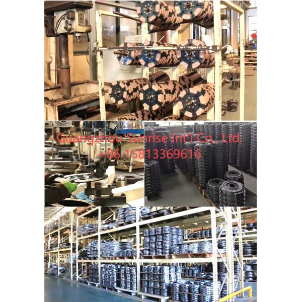 Диски сцепления 22400-72020