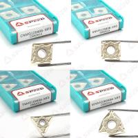 PVD/CVD recubrimiento de carburo de tungsteno inserto Vnmg/Vcmt/Tcmt/Tnmg para acero acero inoxidable